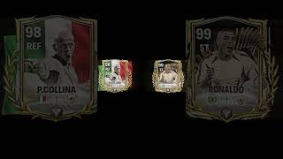 PCollina Vs Ronaldo fcmobile fifamobile fcmobilegoals soccerplayer fifaedits fifa fcmobile25 [upl. by Utas]