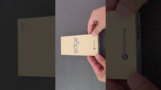 motorola edge 2024 unboxing [upl. by Romanas881]