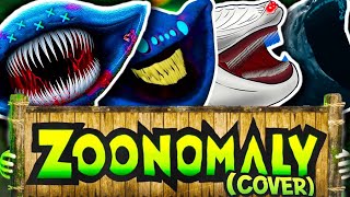 SUPER MEGAMIX 2  Sea Monster  El Gran Majá vs The Bloop  Zoonomaly Theme Song COVER [upl. by Aical767]