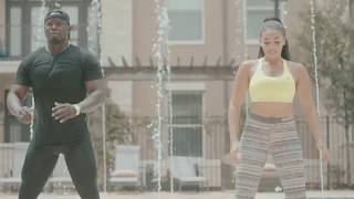 Fitbodybysam  Nike Fit ft Aaleeyah Petty Really Got It [upl. by Eivod444]