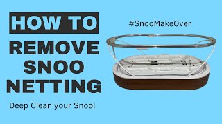 Ultimate Guide How to Deep Clean your SNOO by an Expert Snoo Mesh Removal [upl. by Anrol]