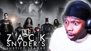 FIRST TIME WATCHING Zack Snyders JUSTICE LEAGUE [upl. by Eitten744]