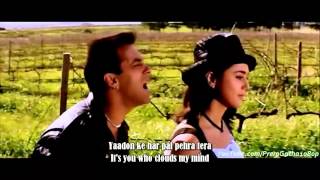 Har Dil Jo Pyar Karega  Aate Jaate Jo Milta Hai 2000 Hindi amp Eng Lyrics [upl. by Odlaner283]