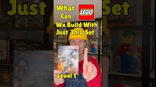 What Lego Can We Create from just using Marvel War Machine Mech Armor 76277 legomarvel shorts [upl. by Thorma]