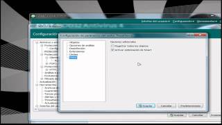 Como configurar nod32 correctamente versiones 3 y 4 Video Original [upl. by Tocci144]