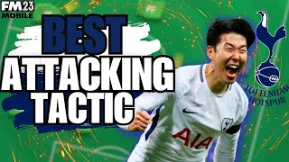 Dominate Your Rivals With Attacking Brilliance  FM23 Mobile Tactic [upl. by Llehcnom]