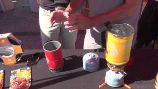 Jetboil at Outdoor Retailer 2012 on PCTVs Unplugged [upl. by Okiron]