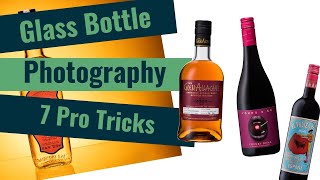 7 Tips for Glass Bottle Photography [upl. by Hgielrebma]