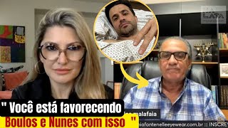 Fontenelle confronta Malafaia e ele rebate dizendo que não apoia Ricardo Nunes para prefeito de SP [upl. by Mit176]