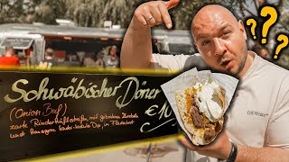 Was ist ein SCHWÄBISCHER DÖNER  Verrückte ENTDECKUNG beim FoodtruckFestival [upl. by Heins]