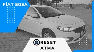 Fiat Egea Araçlarda Lastik Basınç Sensörü İkazı Sıfırlama  Reset [upl. by Nyrual]