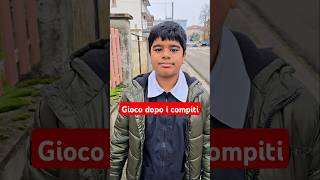 Gioco dopo i compiti scuola italian italiano giovedì youtubeshorts shorts bilalofficial15 [upl. by Virgina250]