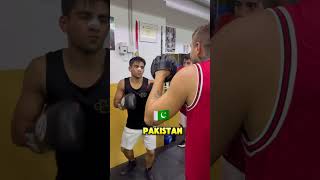 GYM MULTICULTURAL🥊🤣boxeo paises humor idiomas enfado mma boxeoespañol barcelona viral [upl. by Linnell213]