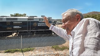 Tren Interoceánico del Istmo de Tehuantepec legado para las nuevas generaciones [upl. by Krahling249]