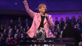 Sandi Patty  Agnus Dei Live wChoir  Praise and Worship [upl. by Barri997]