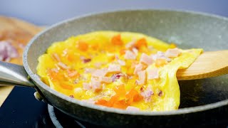 How to Cook a Basic Omelette [upl. by Leif305]