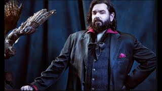 Matt Berry holds back tears as he turns 50 on final day filming What We Do in the Shadows [upl. by Steward286]