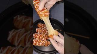 Corn dog corndog viralvideo food foryou recipe cooking video trending trendingshorts like [upl. by Aelhsa]