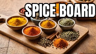 Lecture 43 Spice board [upl. by Aneert]