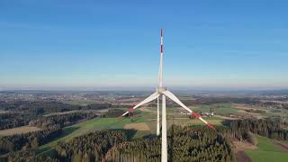 Windpark Hochfranken [upl. by Nylorahs319]