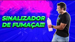 Como fazer um sinalizador de fumaça  CIÊNCIA EM SHOW [upl. by Priscella77]