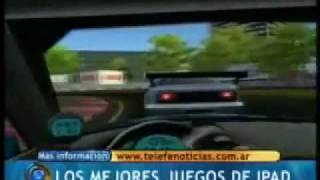 Juegos de IpadTelefe Noticias a las 13 [upl. by Rehpotsirhk730]