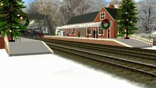 Thomas Trainz Short  Winter on the Island of Sodor [upl. by Richard319]