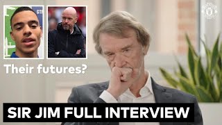 Sir Jim Ratcliffe interview on Greenwood Full Interview [upl. by Sihtnyc]