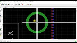 PCB Design with EAGLE  18  Making mounting holes [upl. by Ahsimat]