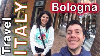 TRAVEL  ITALY  Bologna [upl. by Sile125]