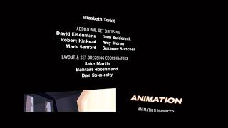 The Incredibles 2004 End Credits [upl. by Hardi]