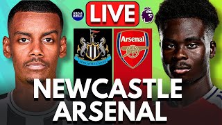 🔴NEWCASTLE UNITED vs ARSENAL LIVE  PREMIER LEAGUE  Full Match LIVE Today [upl. by Auos663]