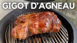 Gigot dAgneau SUBLIME au BBQ  Cuisson Sous vide à la maison [upl. by Nottap]