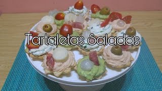 TARTALETAS SALADAS [upl. by Laram]