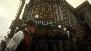 Theatre Raleur of Saint Denis  Red Dead Redemption 2 [upl. by Brenda]