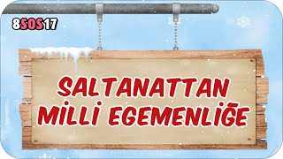 Saltanattan Milli Egemenliğe 📕 tonguçCUP 2Sezon  8SOS17 2024LGS [upl. by Aljan]