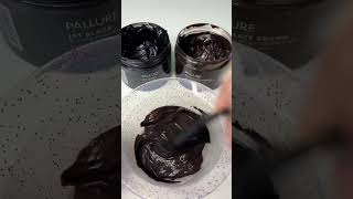 How to make a dark brown hair color 🤎 pallure mixingcolors colormask [upl. by Illah43]