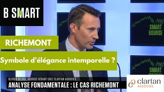 Analyse RICHEMONT lexcellence horlogère et joaillière depuis des décennies [upl. by Alebasi112]