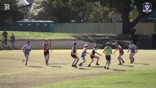 Under 18s Div 2 Grand Final Grovedale vs Lara [upl. by Adilem]