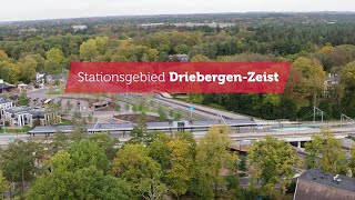 Documentaire station DriebergenZeist – Samen bouwen aan een landgoedstation [upl. by Heron]