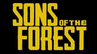 jogando THE SONS FOREST do inico part 1 [upl. by Burrell]