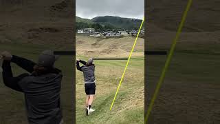 Kinloch  Hole 13 golf coursevlog golfswing kinloch golfnz lovegolf [upl. by Onnem]