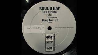 The Streets Instrumental  Kool G Rap [upl. by Dambro705]