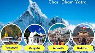 Chardham Yatra 2024 [upl. by Trebleda]