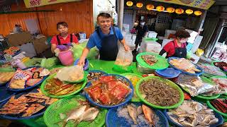 超便宜海白蝦報到 金獅湖 興達港觀光漁港 興達港王中皇 海鮮拍賣 海鮮叫賣哥 叫賣哥 [upl. by Dnalram987]