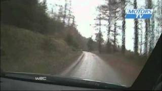 WRC Rally GB Day 1 OBC Loeb [upl. by Clemente983]