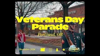 Veterans Day Parade in Portland Oregon [upl. by Annmaria]