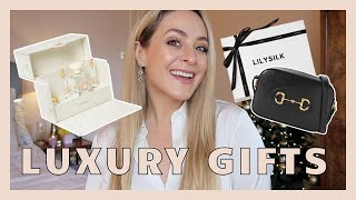 LUXURY GIFTS FOR HER  Christmas Gift Guide 2023 AD [upl. by Charlean]