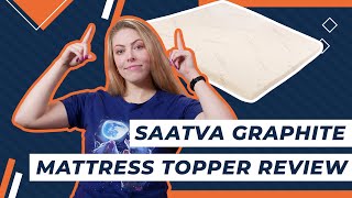 Saatva Mattress Topper Review  The BEST Mattress Topper [upl. by Fox]