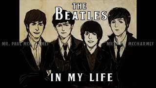 The Beatles  In My Life SUBTITULADA [upl. by Sikras927]